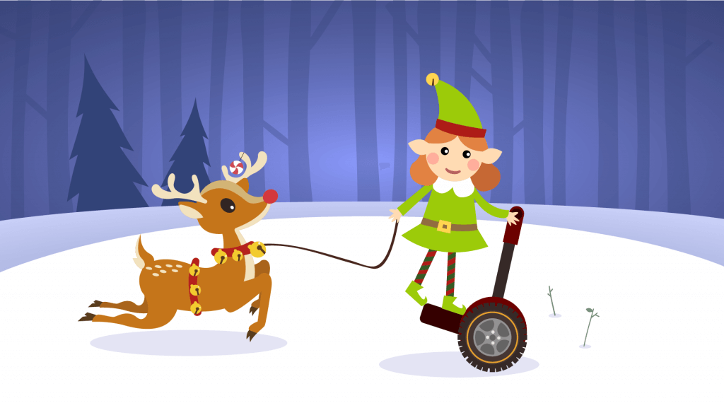 Christmas Greetings Animation