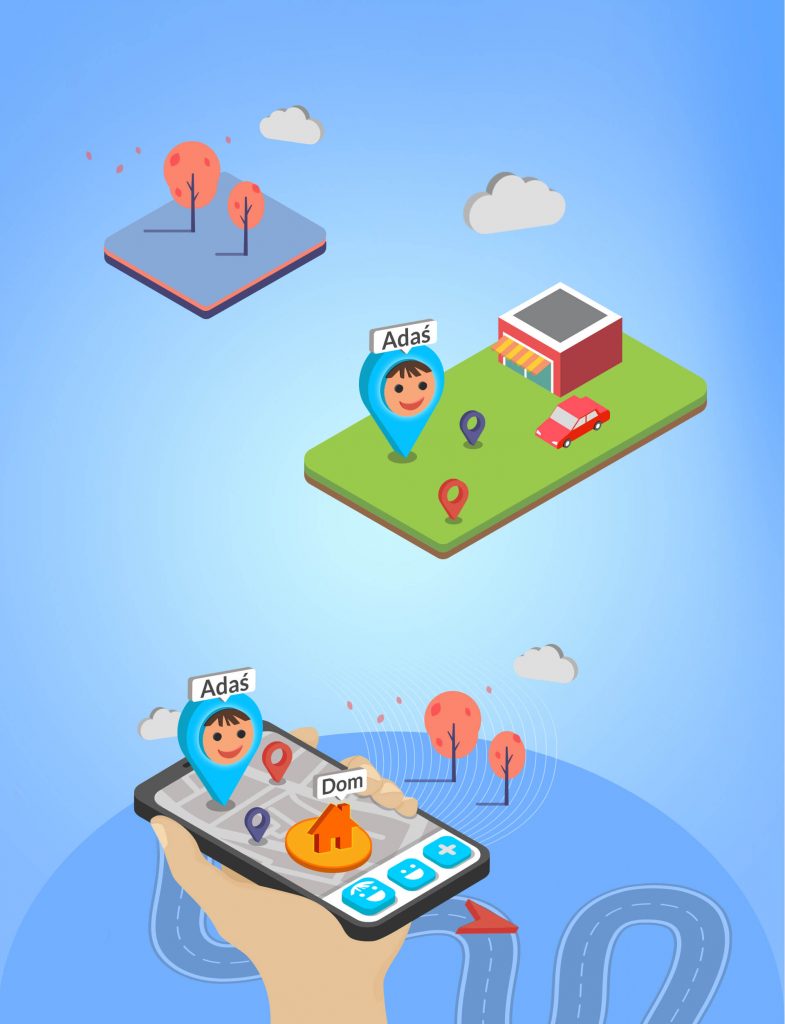 Flat Isometric Illustration